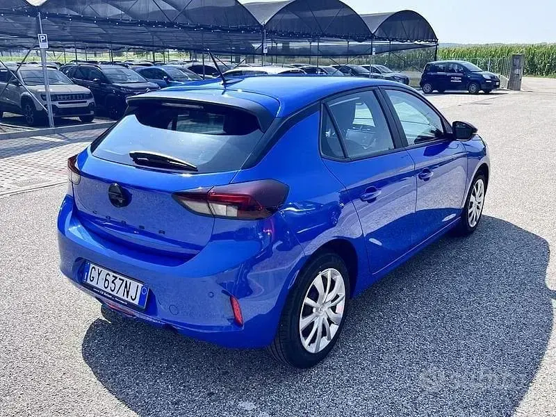Nuova Opel Corsa Edition 101 CV (74 kW) 2025 Blu/azzurro Utilitaria