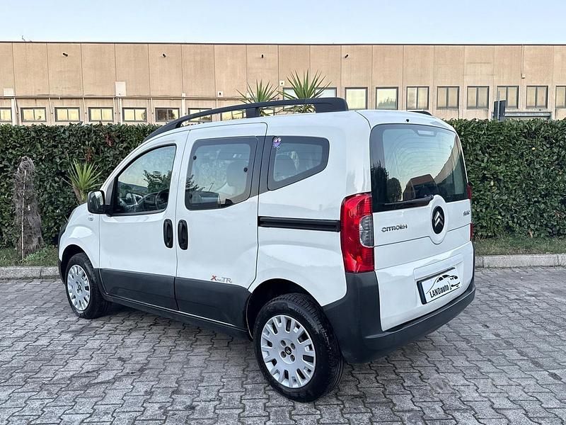 Usata Citroën Nemo 75 CV (55 kW) 2012 Bianco Monovolume