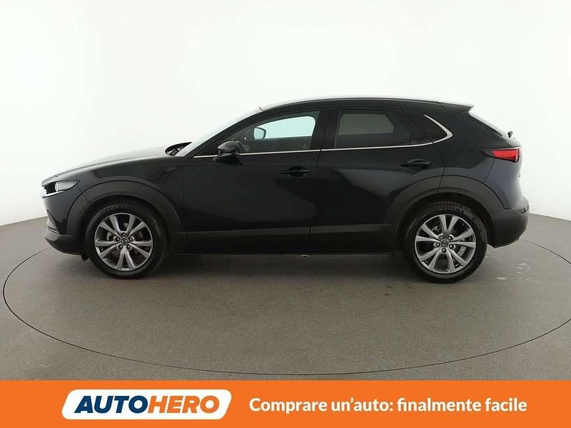 Usata Mazda CX-30 Exceed 122 CV (89 kW) 2019 Nero SUV