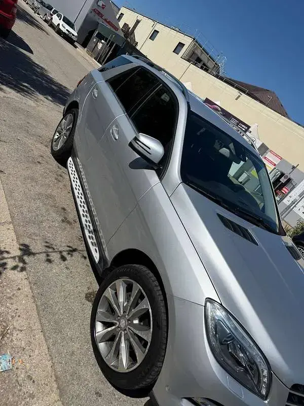 Usata Mercedes ML250 204 CV (150 kW) 2014 SUV