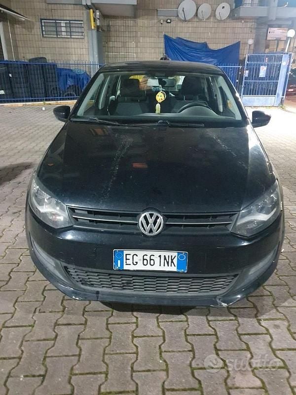 Occasion VW Polo 64 ch (47 kW) 2011 Noir Citadine