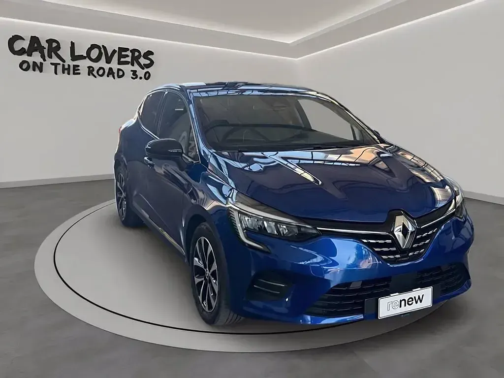 Usata Renault Clio Techno 145 CV (106 kW) 2023 389 bianco ghiaccio Utilitaria