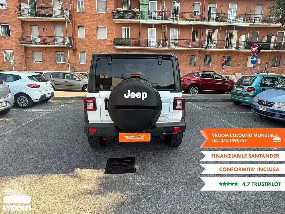 Usado Jeep Wrangler Rubicon 200 HP (147 kW) 2020 SUV