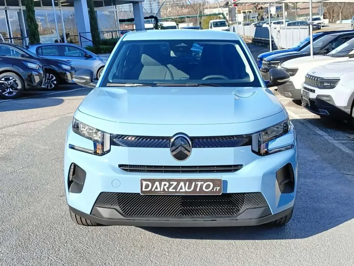 Nuova Citroën C3 101 CV (74 kW) 2026 Blu montecarlo SUV