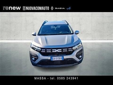 Usata Dacia Jogger Expression 100 CV (73 kW) 2022 Grigio Monovolume