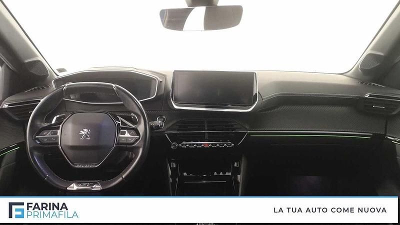 Usata Peugeot 208 GT 130 CV (95 kW) 2021 Blu Utilitaria