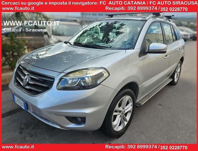 Usata Renault Koleos 150 CV (110 kW) 2012 Argento SUV