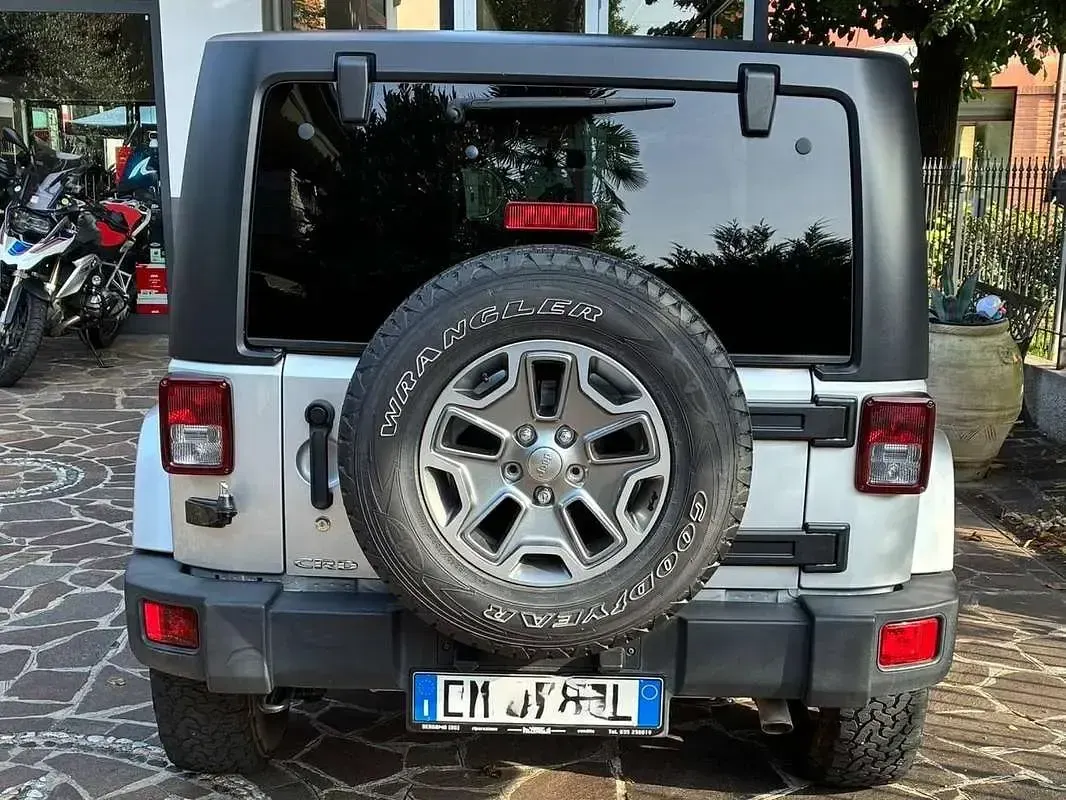 Usata Jeep Wrangler Sahara 200 CV (147 kW) 2012 SUV