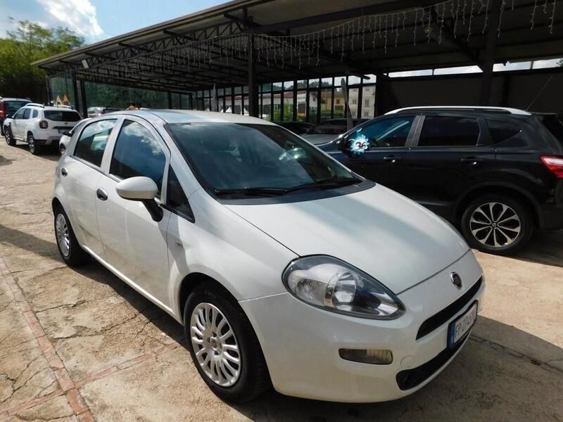 Usata Fiat Punto S 95 CV (69 kW) 2018 Bianco Utilitaria