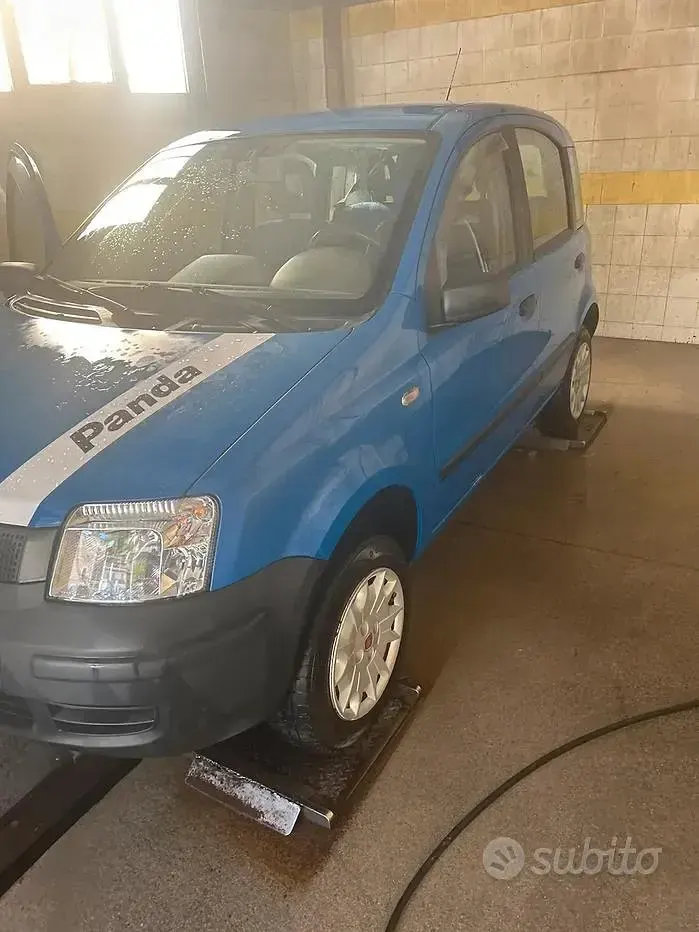 Usata Fiat Panda 4x4 69 CV (50 kW) 2006 Utilitaria