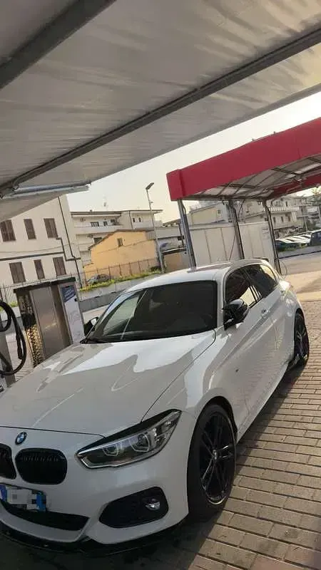 Usata BMW 116 Sport Line 116 CV (85 kW) 2018 Utilitaria