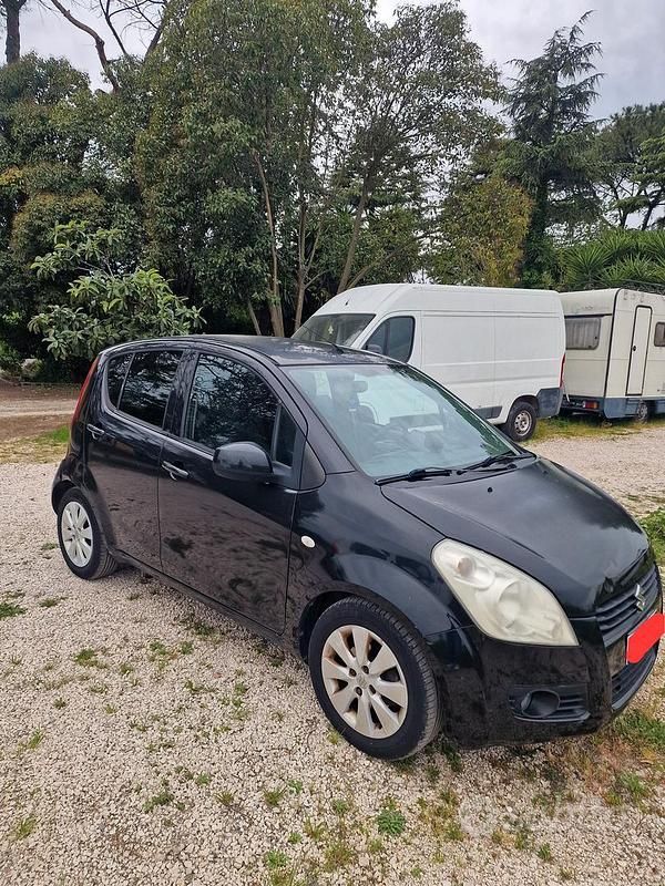 Usata Suzuki Splash 85 CV (62 kW) 2011 Nero Utilitaria