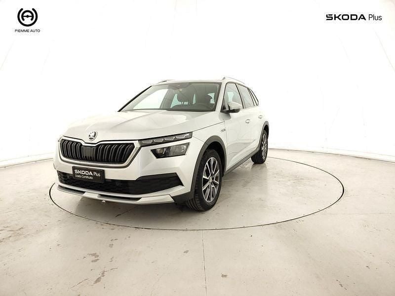 Usata Skoda Kamiq ScoutLine 110 CV (80 kW) 2023 Argento SUV