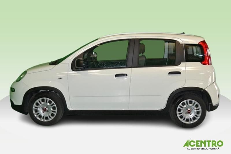 Occasion Fiat Panda 70 ch (51 kW) 2022 Blanc Citadine