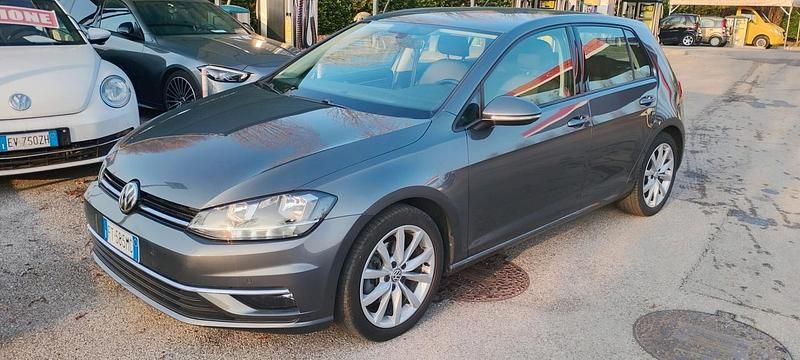 Usata VW Golf VII 115 CV (84 kW) 2019 Grigio Berlina
