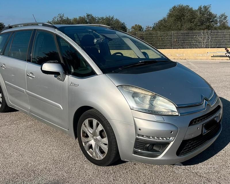 Usata Citroën C4 Picasso 2011 Grigio Monovolume