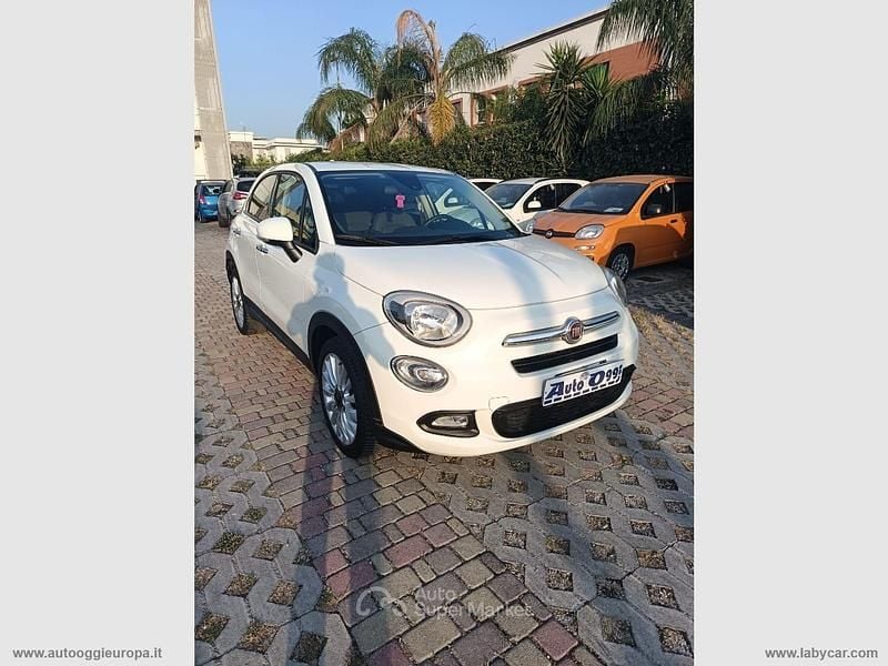 Usata Fiat 500X Opening Edition 120 CV (88 kW) 2015 Bianco SUV