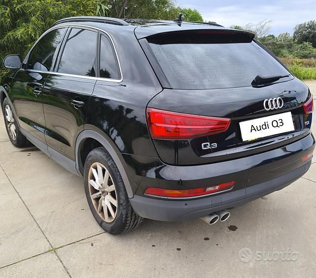 Usata Audi Q3 Business 2018 Nero SUV
