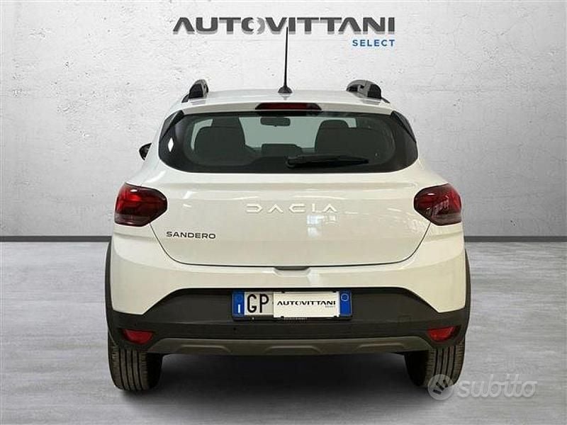 Usata Dacia Sandero Expression 101 CV (74 kW) 2023 Bianco Berlina