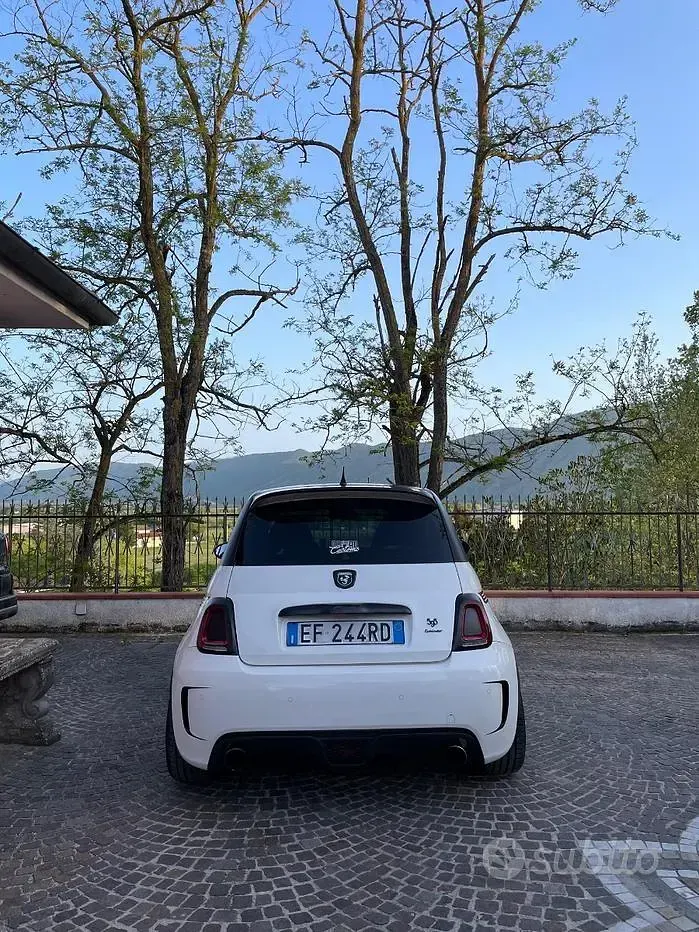 Usata Abarth 595 Turismo 2010 Berlina