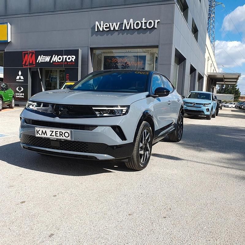 Nuova Opel Mokka 130 CV (95 kW) 2025 Grigio SUV