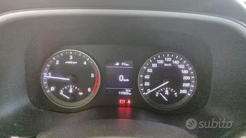 Usata Hyundai Tucson 116 CV (85 kW) 2020 Bianco SUV