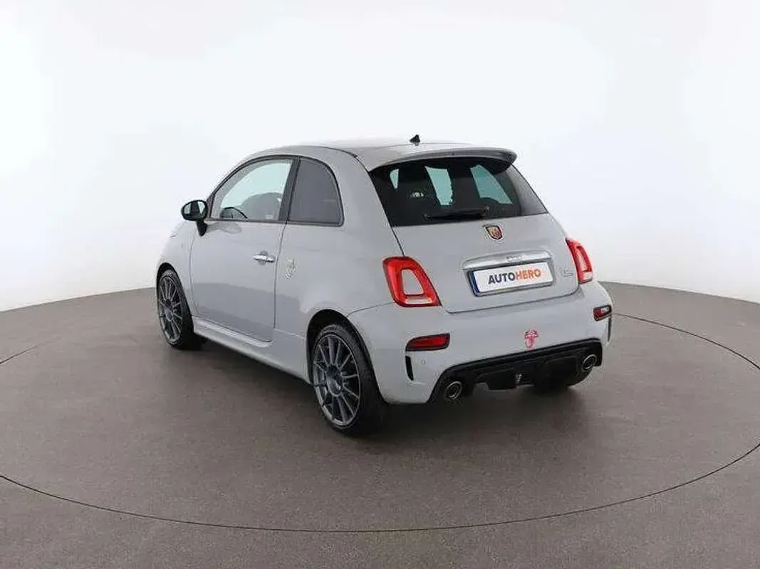 Usata Abarth 595 145 CV (106 kW) 2017 Grigio Utilitaria