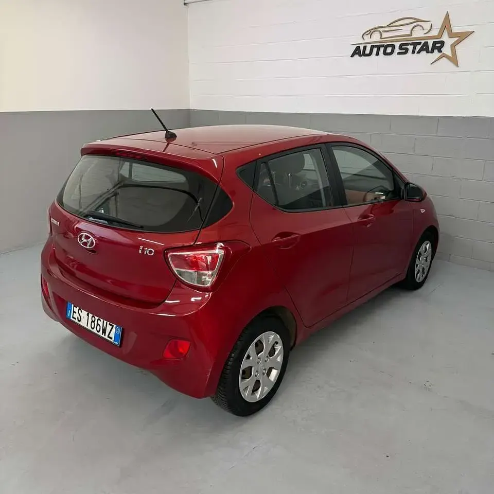Usata Hyundai i10 Style 65 CV (47 kW) 2013 Other Utilitaria
