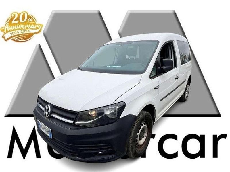 Bianco Usata 2016 VW Caddy Monovolume | 6000 € - Immagine 1/4