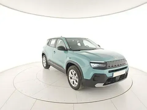 Usata Jeep Avenger Altitude 101 CV (74 kW) 2024 Blu SUV