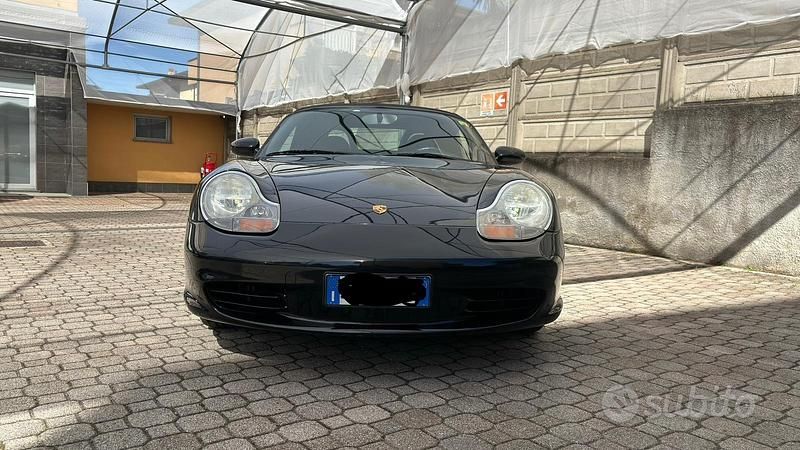 Usata Porsche Boxster 228 CV (167 kW) 2004 Nero Cabrio
