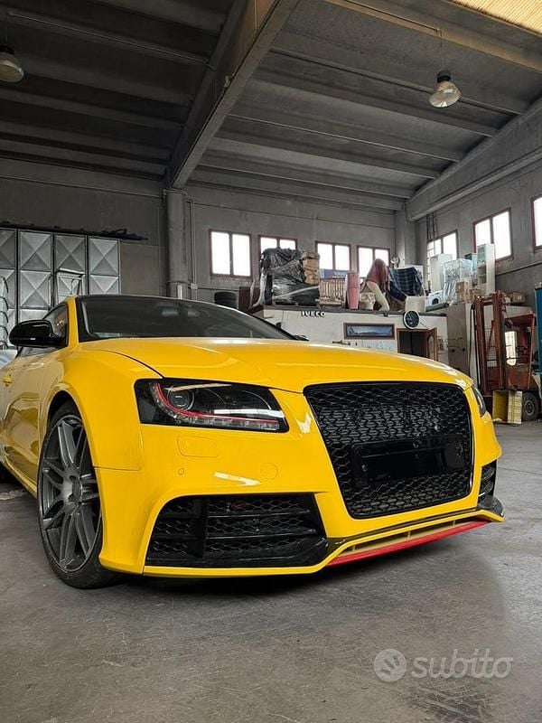 Usata Audi A5 190 CV (139 kW) 2010 Giallo Coupé