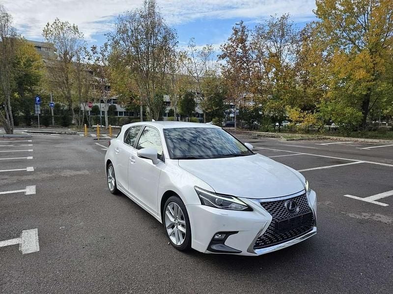 Usata Lexus CT200h Sport Line 136 CV (100 kW) 2021 Berlina
