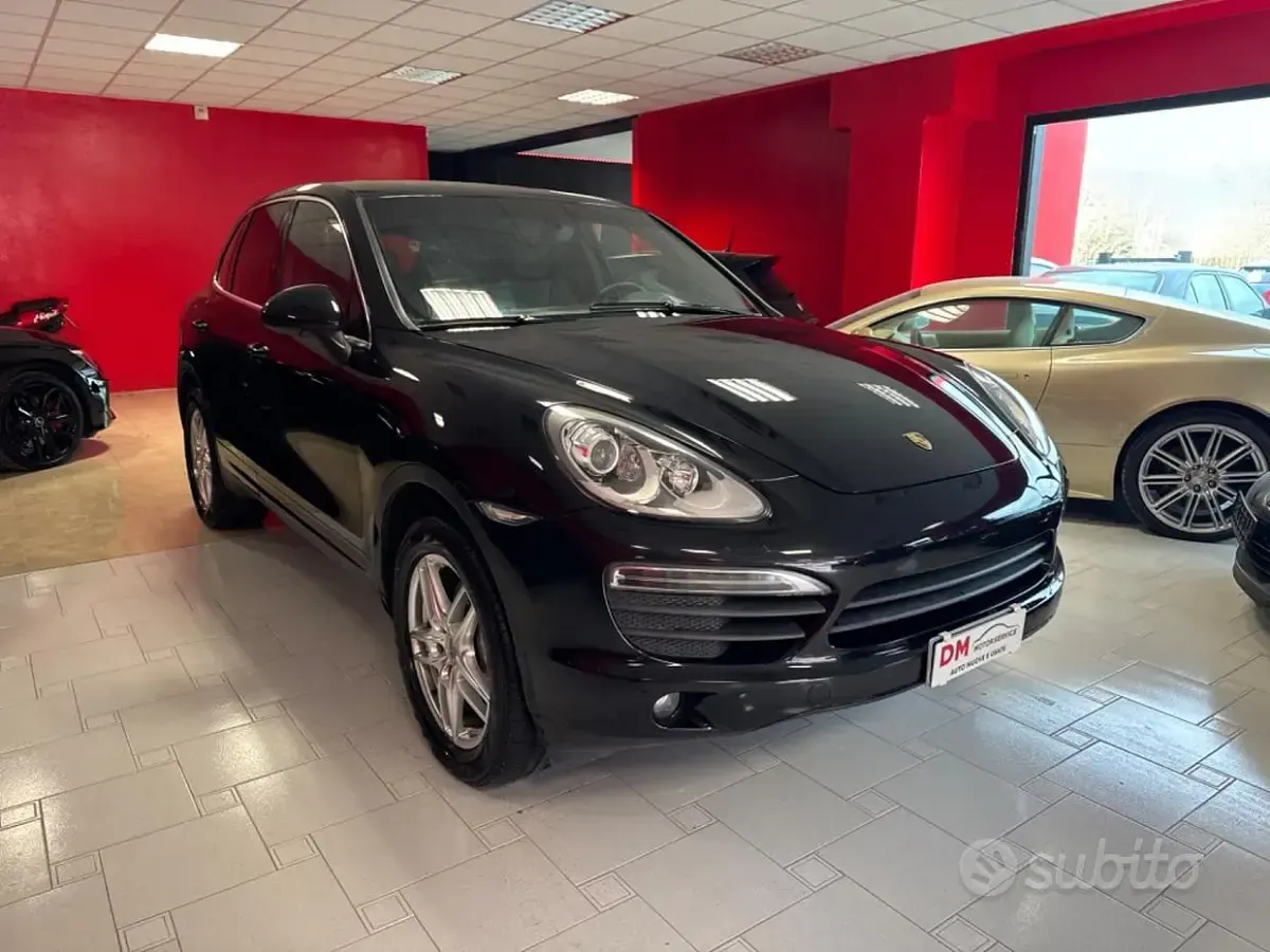 Usata Porsche Cayenne 400 CV (294 kW) 2013 Nero SUV