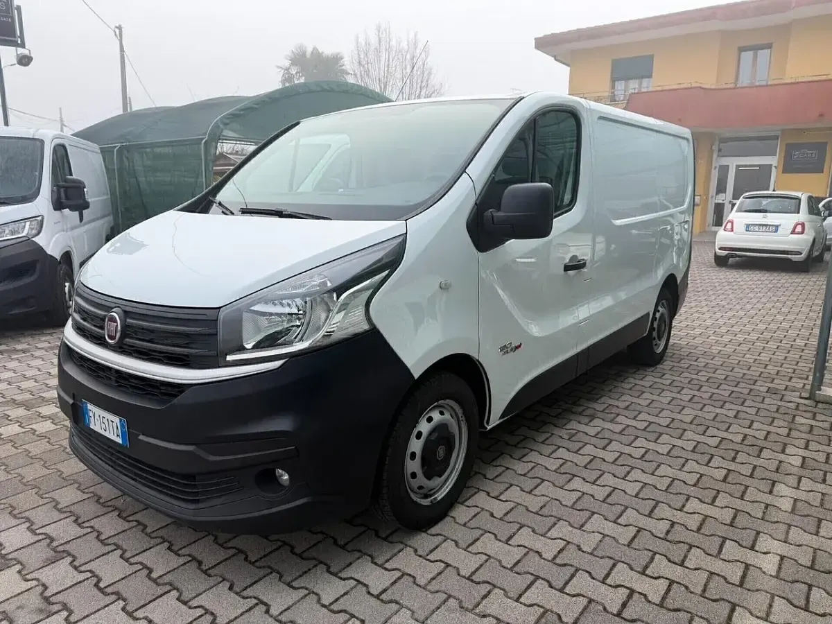 Usata Fiat Talento 120 CV (88 kW) 2019 Bianco Monovolume