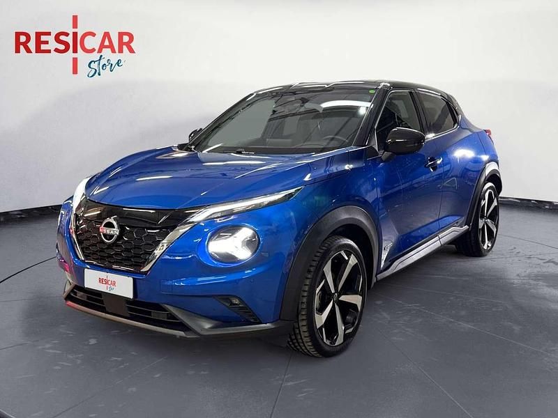 Usata Nissan Juke Tekna 94 CV (69 kW) 2023 Blu SUV
