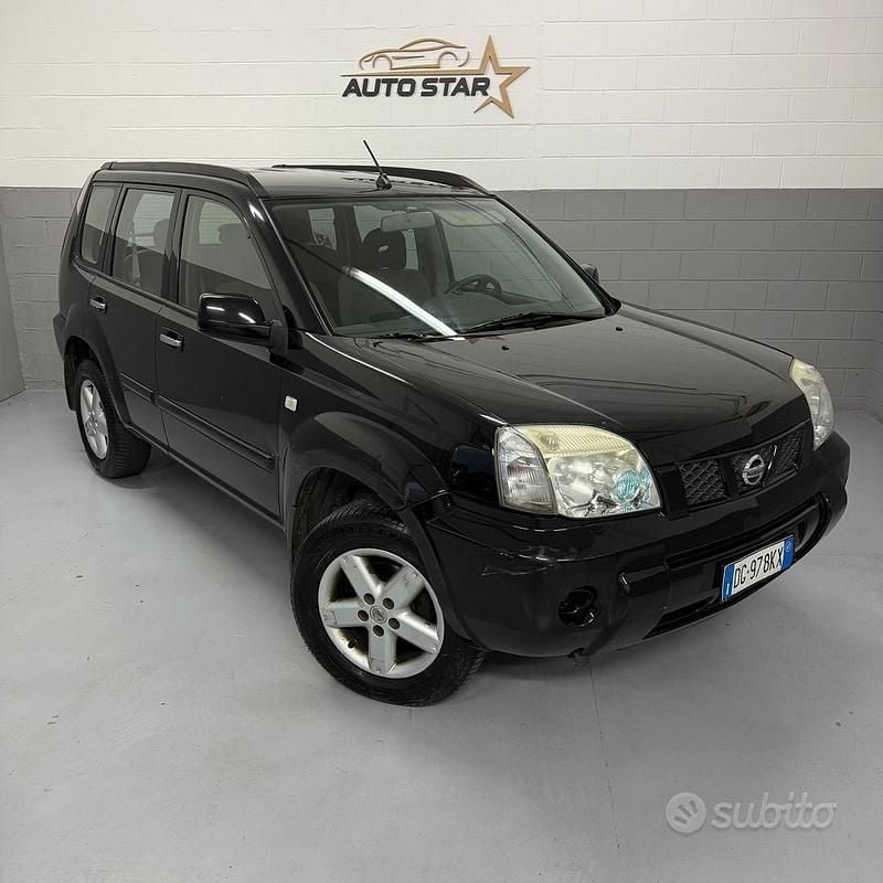 Usata Nissan X-Trail 136 CV (100 kW) 2007 Nero SUV