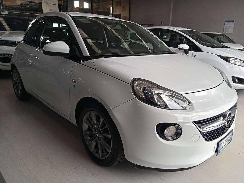 Usata Opel Adam Glam 69 CV (50 kW) 2014 Bianco Utilitaria