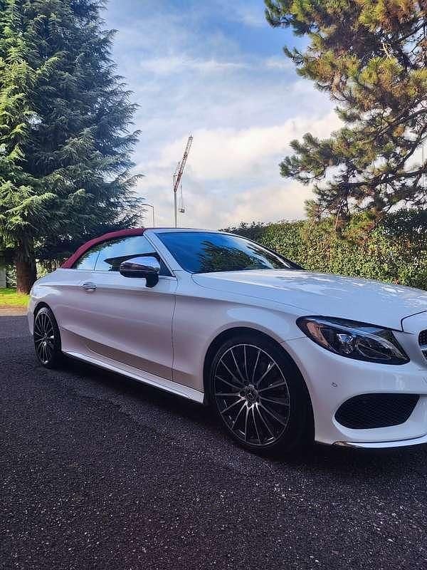 Usata Mercedes C220 Premium Plus 170 CV (125 kW) 2018 Cabrio
