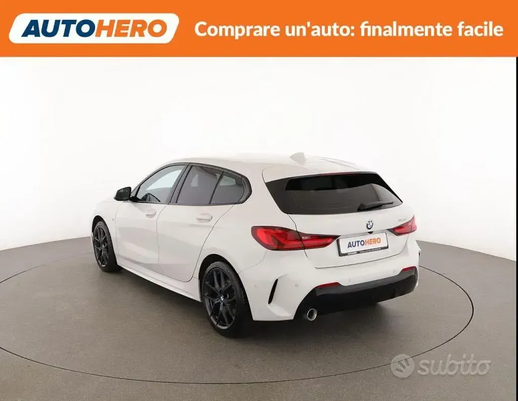 Usata BMW 116 M Sport 116 CV (85 kW) 2021 Bianco Utilitaria
