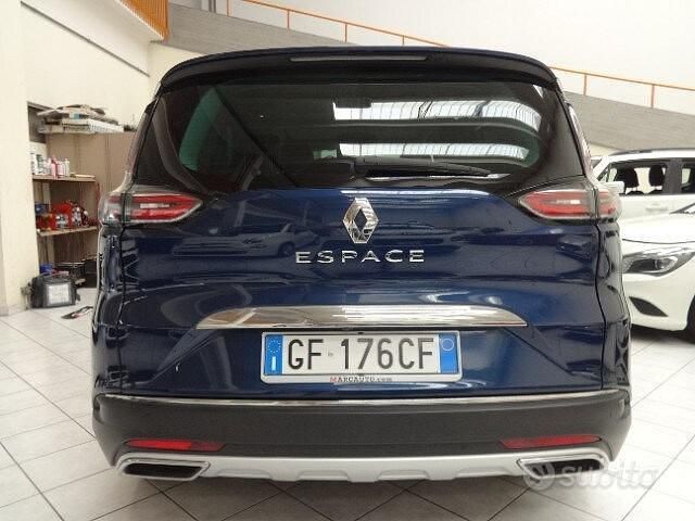 Usata Renault Espace 160 CV (117 kW) 2021 Blu Monovolume