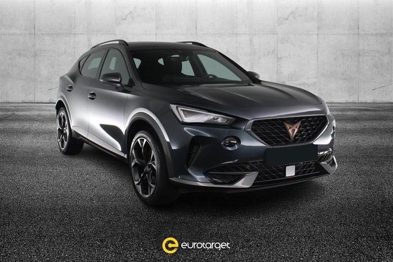 Usata Cupra Formentor 150 CV (110 kW) 2022 Grigio metallizzato SUV