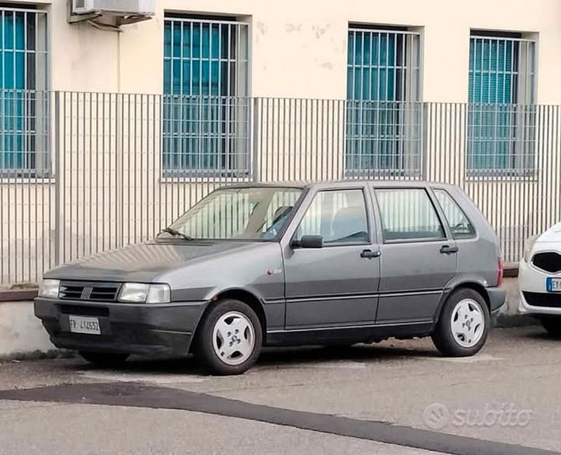 Usata Fiat Uno 1989 Grigio Utilitaria