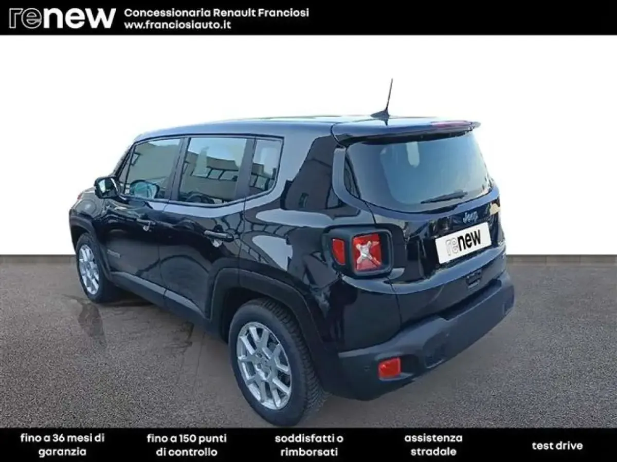 Usata Jeep Renegade Longitude 131 CV (96 kW) 2021 Nero SUV