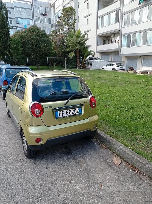 Usata Chevrolet Matiz 2010 Utilitaria