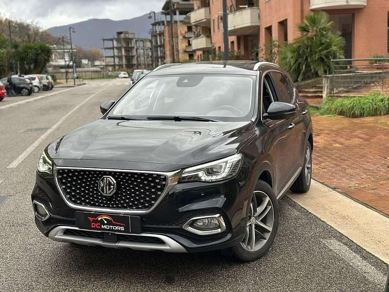 Usata MG HS Luxury 162 CV (119 kW) 2023 Nero SUV