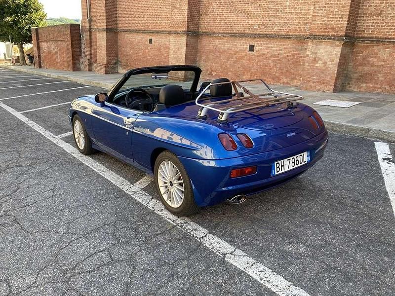 Usata Fiat Barchetta 131 CV (96 kW) 2000 Blu Cabrio