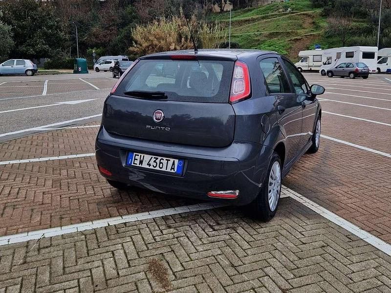 Occasion Fiat Punto Street 75 ch (55 kW) 2014 Berline