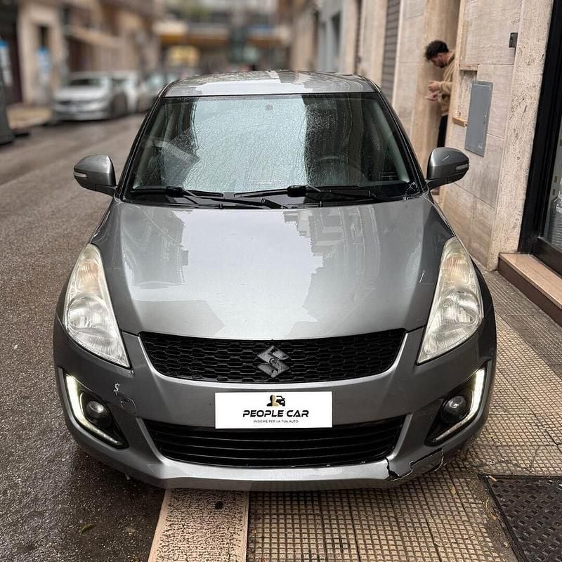 Usata Suzuki Swift 75 CV (55 kW) 2013 Grigio Utilitaria