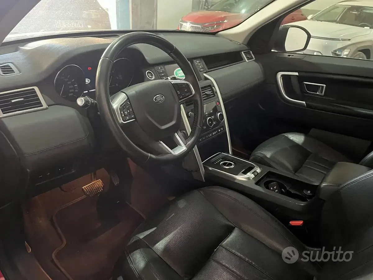 Usata Land Rover Discovery Sport HSE 150 CV (110 kW) 2016 Rosso SUV